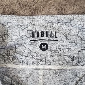 Nobull high-rise white line camo leggings